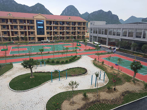 玉峰健身路径器材