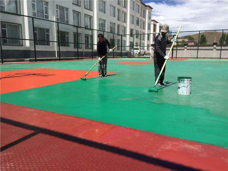 建一个全新的塑胶篮球场需要花费多少钱？玉峰给您答案