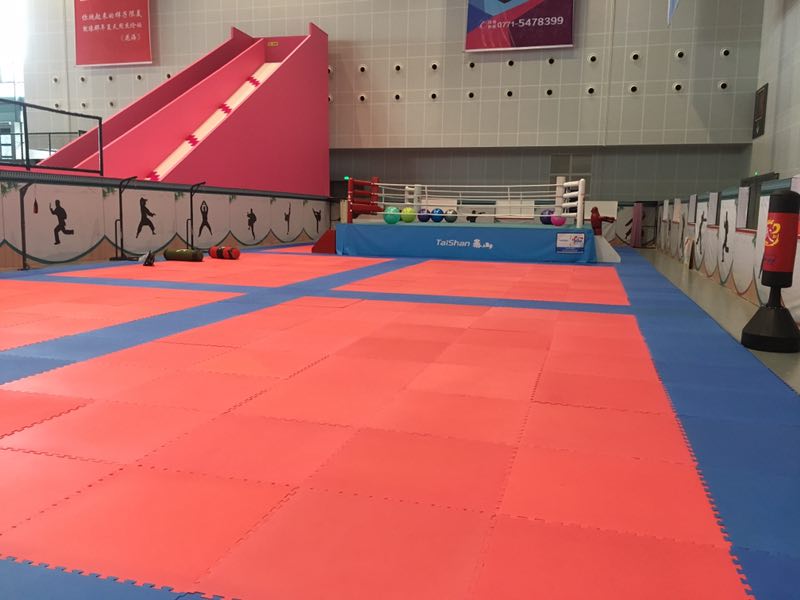 南宁国际会展中心体育汇运动地板项目