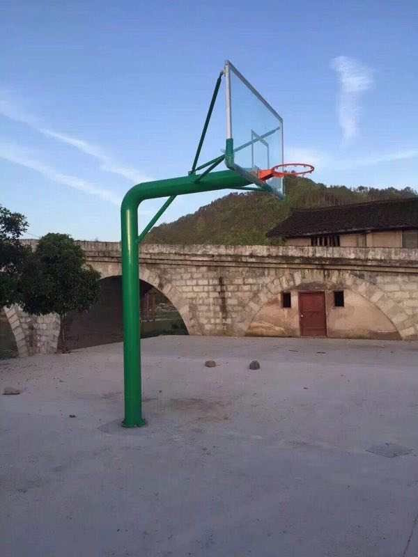玉峰加厚箱式篮球架火爆全广西，你知道原因吗？